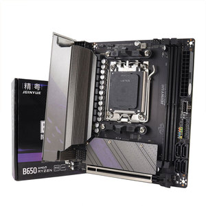 JGINYUE B650i Night Devil Mini ITX Gaming PC scheda madre supporto CPU AM5 & <span class=keywords><strong>DDR5</strong></span> RAM doppio canale - Product Image 2