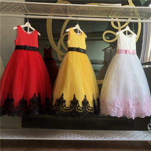 Nuovi Vestiti Esclusivi per Ragazze 2026, <span class=keywords><strong>Abiti</strong></span> da Festa a Maniche Corte, Vestiti alla Moda Rosa e Blu per Bambine di 12 Anni, Taglie Grandi - Product Image 2