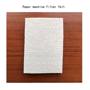 Correa de tela de filtro para filtro de cinta de vacío, prensa de filtro de deshidratación de espesor de lodo, continental
