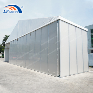 Tenda di alluminio di stoccaggio della struttura di 20m con le pareti del panino come officina temporanea del magazzino - Product Image 5