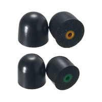 Embouts d'oreille en mousse à mémoire de forme pour écouteurs de marque privée confort ultra-doux étirement contrôle du bruit bon son