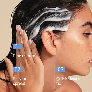 Après-shampoing lissant à la kératine biologique KORMESIC Private Label 265g, hydratant, favorisant la croissance des cheveux, traitement anti-chute de cheveux - Product Image 5