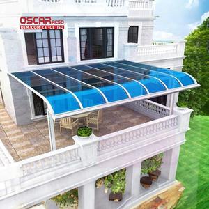 Pérgola de policarbonato para exteriores, Gazebo de jardín, Anti-Uv, impermeable, para jardín, Patio trasero, pérgola, Gazebo, jardín, Patio, <span class=keywords><strong>toldo</strong></span> - Product Image 2