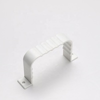 Échantillon gratuit support décoratif pvc gouttières pour plastiques gouttières gouttière système support