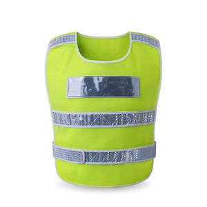 Likai Reflective Safety Vest High Visibility Mesh Construction Traffic Work Wear for Drivers and Patrol Personnel - Product Image 5