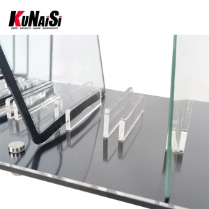 KUNAISI filme de vidro para testes de carros, equipamento de suporte para janelas, filme solar para exibição de carros, modelo automotivo - Product Image 2