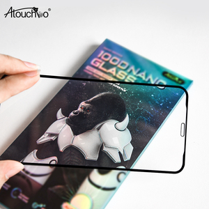 10 En 1 Nano película de vidrio Anti-arañazos borde suave para iPhone 11 Pro Max 11 Pro 2019 nuevo protector de pantalla - Product Image 1