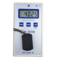 Collier personnalisé rectangulaire à énergie scalaire bio-ionique négative, pendentif quantique anti-radiation pour la protection de la santé