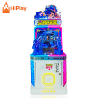 Machine de jeu d'arcade de tir à monnayeur pour enfants, machine de jeu vidéo de récompense d'intérieur pour centre de divertissement, machine de jeu d'arcade LED