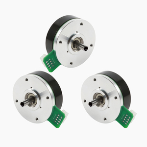 Motore Brushless PrimoPal OEM 72mm 48V 100W Outrunner BLDC 2N.m con Albero Cavo e Rotore Esterno - Product Image 2