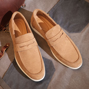 2025 Premium Trade Assurance Mocassins de ville pour hommes, style chauffeur, de marque, tendance, pour la vente en gros - Product Image 1