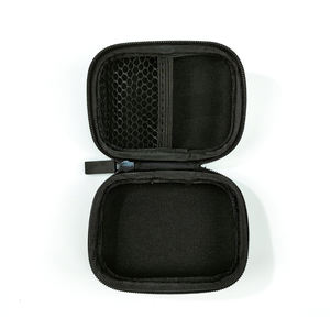 Sac à cordon étanche NS Mini USB EVA PU+Velours Modèle 837 9x6.5x3CM Tendance et durable pour les voyages et le <span class=keywords><strong>camping</strong></span> Noir - Product Image 2