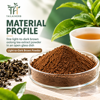 Extrait de thé vert chinois : Fournisseur d'extrait de thé Oolong à 40 % de polyphénols de thé