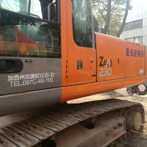 รถขุดตีนตะขาบไฮดรอลิคใช้แล้ว ZX230 ZX220ปั๊มเกียร์23ตัน - Product Image 1