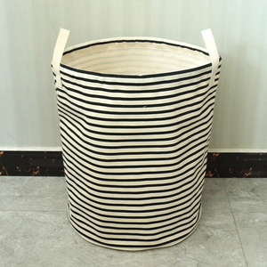 Giỏ Đựng Đồ Giặt Bằng Vải Bố Sinh Thái Giỏ Đựng Đồ Giặt Nặng Gấp Gọn Cho Quần Áo Đồ Chơi Tùy Chỉnh - Product Image 1