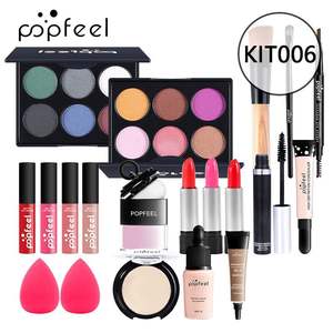 Akeup-Conjunto de cosméticos para chicas principiantes, caja de maquillaje ligera completa - Product Image 2