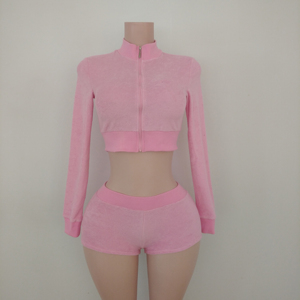 Zweiteiliges Set für Damen, schulterfrei, langärmelig, lockerer Pullover, Kordelzug, elastische Taille, weite Hose, weiche Y2K-Loungewear - Product Image 3