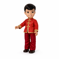Figura de acción de plástico personalizada de 12 cm de altura, mini figura de juguete coleccionable, modelo de personaje