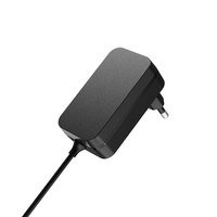 Adaptateur secteur AC/DC coréen 12W-65W certifié KC 1.5A en matériau PC compatible avec les téléphones, ordinateurs portables, consoles de jeux, prise DC en option