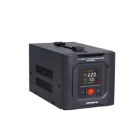 Stabilisateur de tension monophasé à servomoteur AVR 2000VA, régulateur de tension pour appareils ménagers 110V 220V