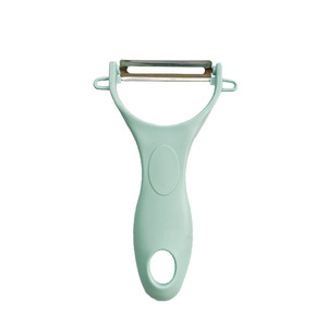 Pelador de Frutas y Verduras de Acero Inoxidable, 3 Piezas, Colores Nórdicos, Cuchilla Afilada, Utensilio de Cocina - Product Image 5