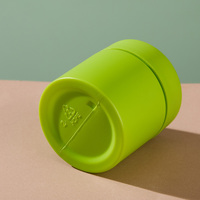 Flacons en plastique opaque à toucher doux de 100 ml, 120 ml, 150 ml, 200 ml, 250 ml, 300 ml, vides avec bouchons, pour capsules, pilules et compléments alimentaires