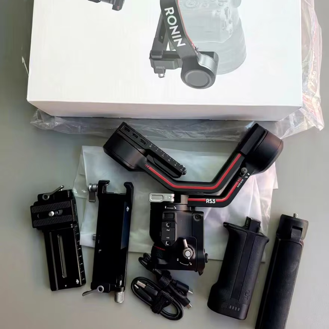 Hot Sale RS3 Original Used second hand Camera Gimbal Carbon Fiber Construction RS3
