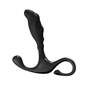 Anal Plug For Men And Women Black 10.5cm Length <b>Masturbation</b> Adult Sex Toy OEM QF033 - Product Image 4