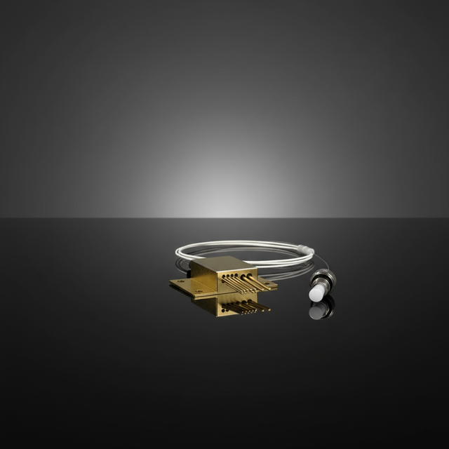 High Power 1535nm Pulsed Fiber Laser Diode Module 1kW Adjustable Nanosecond LiDAR SMF Source