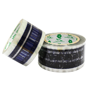 Customized Sealing Tape With Printing For E-commerce <b>Logistics</b> <b>Packaging</b> No Residual - Product Image 3