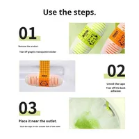 Usine directe intelligente en plastique nettoyant pour toilettes panier boule suspendue parfum odeur dissolvant détartrage désodorisant pour bain toilette