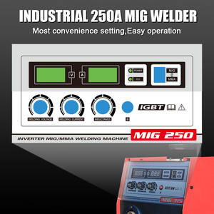 Mig250 Industriële <span class=keywords><strong>Mig</strong></span> Lasmachine, Zware 250a 220V/380V Dual Voltage Soldadoras <span class=keywords><strong>Mig</strong></span> Multi-Proces <span class=keywords><strong>Mig</strong></span>/Mag/Mma Omvormer - Product Image 3