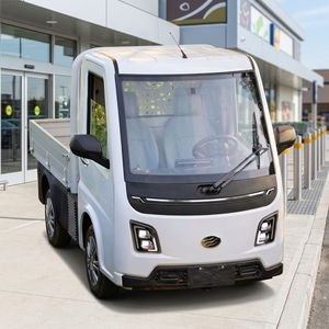 Solución de Flota de Camiones Ligeros Eléctricos Runhorse TEV |   Camioneta Eléctrica de Carga con Capacidad de 650 kg y Alcance de 200 km para Logística Urbana en Alquiler - Product Image 4