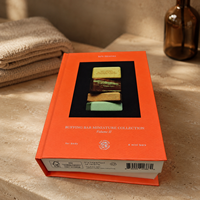 Boîte cadeau en chocolat de luxe personnalisée, emballage en papier rigide rouge avec insert à quatre compartiments, couvercle magnétique de style livre, vente en gros