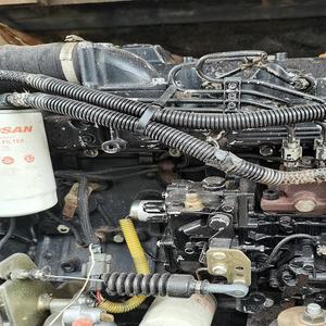 Mini-excavatrice hydraulique sur chenilles DOOSAN DX60 6 tonnes, d'origine coréenne, occasion, en promotion, moteur, pompe, boîte de vitesses, PLC, 2021 - Product Image 4