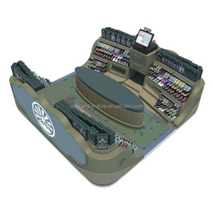 كشك مودرن فاخر صغير للاحذية يوضع في محل الأحذية للبيع - Product Image 2