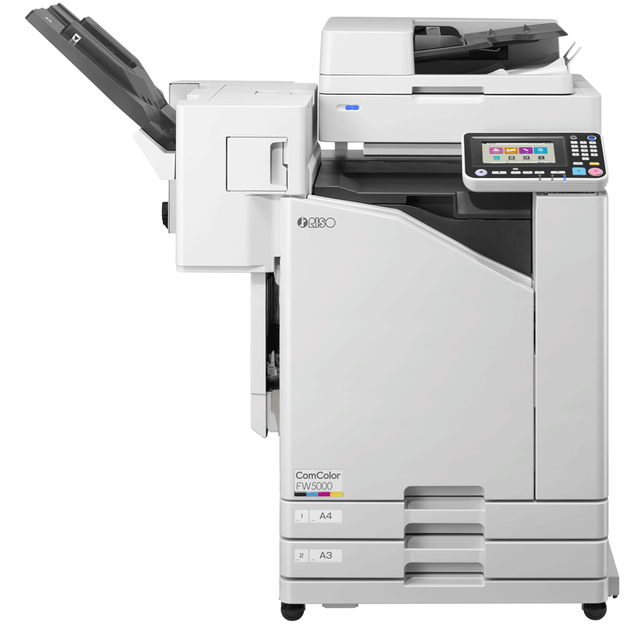 A3 Comcolor Gd9630 for Riso Digital Duplicator Used Copier Machine