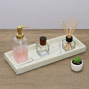 Resin Modern kompartemen tunggal baki berdiri jenis instalasi untuk Hotel vendo kamar mandi penyimpanan-Berkelanjutan - Product Image 2