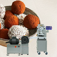 Machine automatique BK-180D de fabrication de boules de pâte à biscuits aux pépites de chocolat Machine à boules de chocolat et de noix Laddu Laddo Machine à vendre