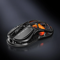 GravaStar Mercury M2 Gaming Mouse Hollowed-out Sci-Fi Aesthetic Wireless Mouse PAW3395 Sensor High Precision for Pro Gamers