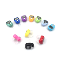 Contador de anillo Tasbih musulmán de alta calidad, contador de dedo de anillo inteligente, contador de anillo de mano Digital, temporizador para oración musulmana