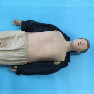 Kualitas tinggi Full Body Setengah Tubuh CPR Training Manikin - Product Image 2