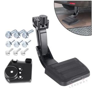 Marchepied rétractable <span class=keywords><strong>de</strong></span> luxe en aluminium noir pour camionnette Tacoma 2024-2026, marchepied arrière PT392-35920 - Product Image 4