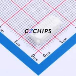 SHLD-18Y Housing (Wire-to-Board / Wire-to-Wire) P=1mm Connector ( Jack Structure: 2x9P )( Pitch: 1mm )( Number of Rows: 2 ) - Product Image 1
