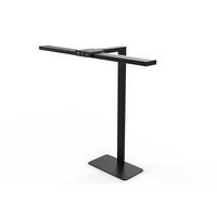 Lampe de table LED haute luminosité avec texture élégante, design à commande tactile pour un travail et un apprentissage prolongés