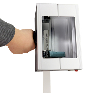 Einfach zu Bedienender Intelligenter Schnelltrocknender 12,7mm Tij Manueller Statischer Tintenstrahldrucker Chargenkodiermaschine für Alle Oberflächen - Product Image 2