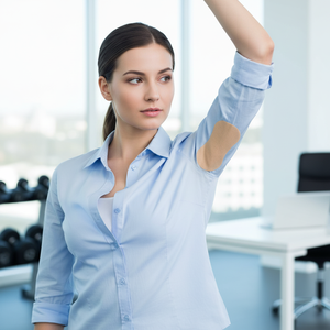 Fournisseur en gros de patchs jetables hypoallergéniques pour le contrôle de la transpiration dans les aisselles, paquet de 50 pièces - Product Image 3