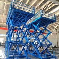Plateforme élévatrice à ciseaux hydraulique fixe de haute qualité, vente chaude, prix pour l'usine