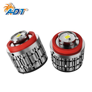 Feu Stop LED Voiture ADT Haute Puissance 40W, Puce 7035 LED Tout-en-un, Étanche, Double Couleur Jaune Blanc, Feu Antibrouillard LED Voiture - Product Image 6
