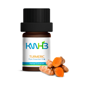KWHB Turmeric Pure <b>Essential</b> Oil 5ml Herbal Extractor for Household Use Product form Thailand - Product Image 1